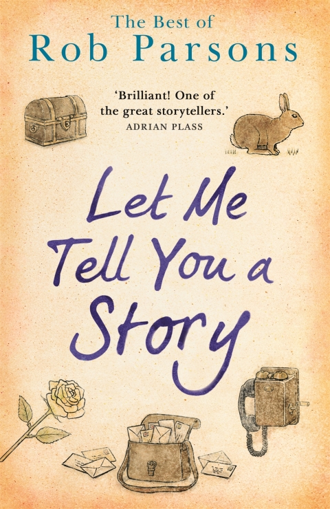 Cover image for book Let Me Tell You A Story