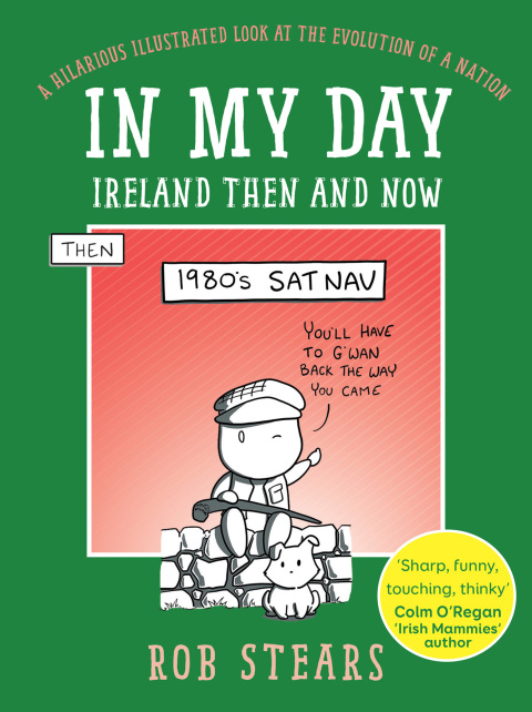 Cover image for book In My Day