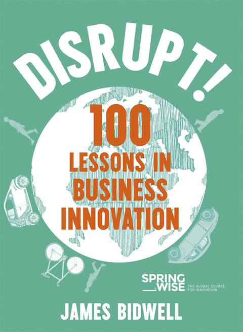 Cover image for book Disrupt!