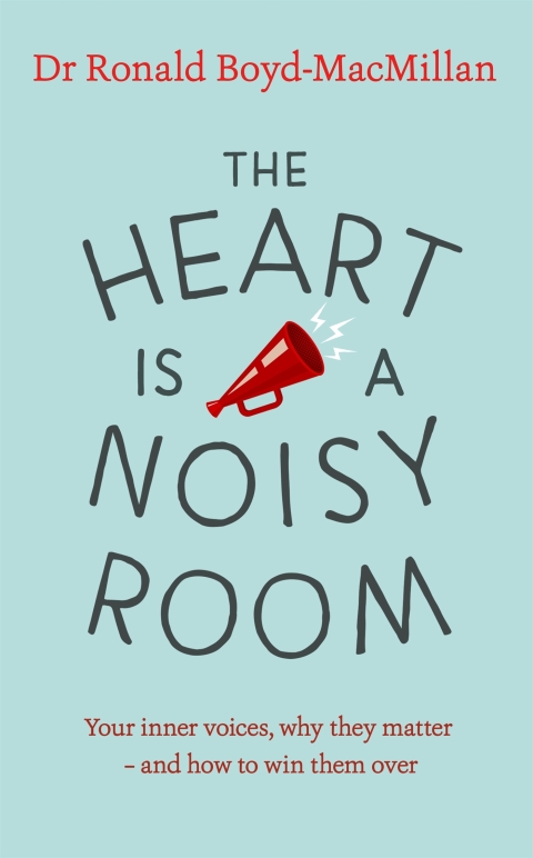 Cover image for book The Heart is a Noisy Room