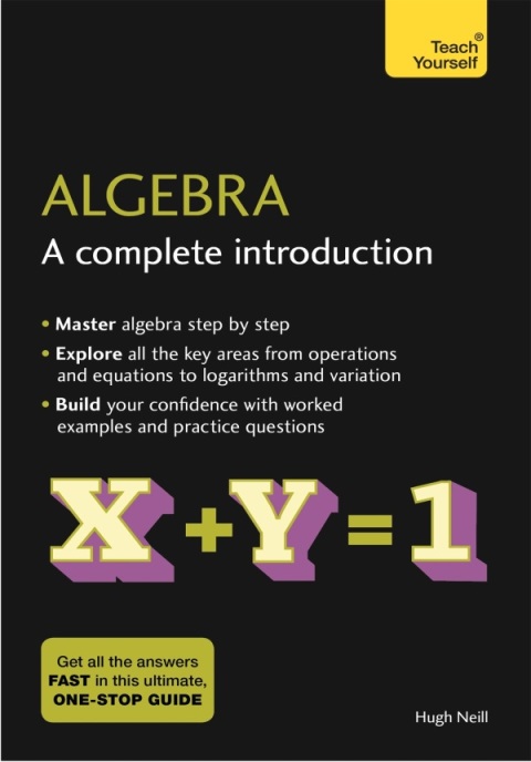 Cover image for book Algebra: A Complete Introduction