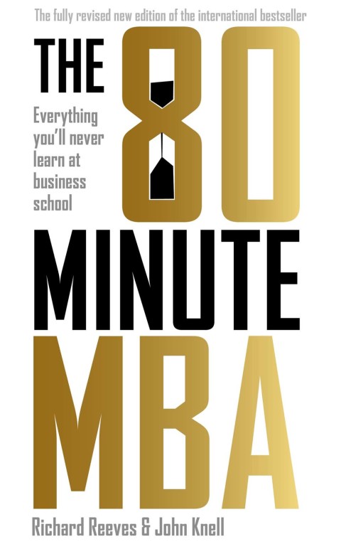 Cover image for book 80 Minute MBA
