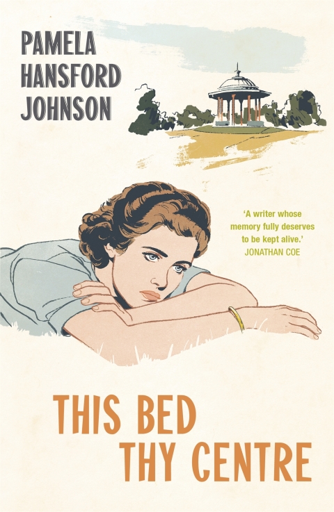 Cover image for book This Bed Thy Centre