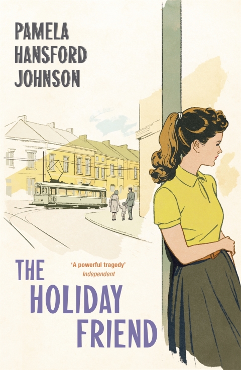 Cover image for book The Holiday Friend