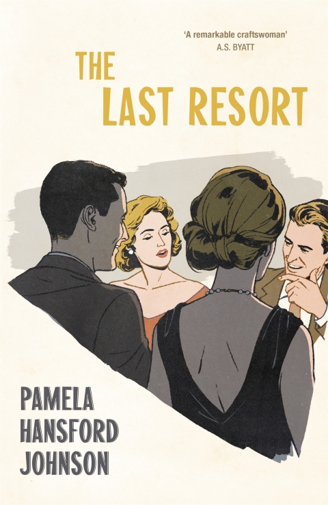 Cover image for book The Last Resort
