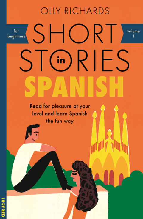 Cover image for book Short Stories in Spanish for Beginners