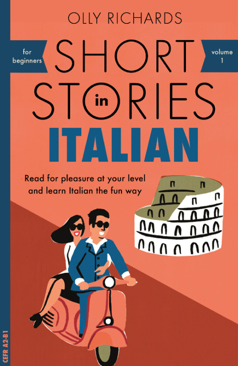 Cover image for book Short Stories in Italian for Beginners