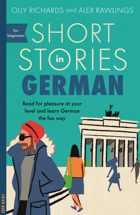 Cover image for book Short Stories in German for Beginners