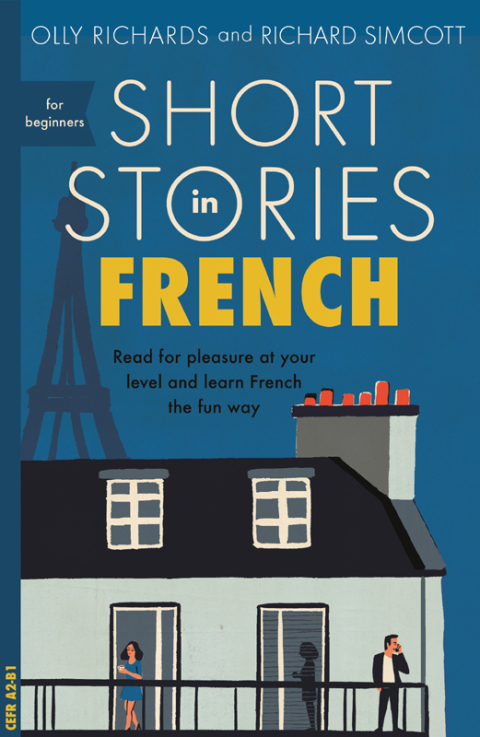 Cover image for book Short Stories in French for Beginners