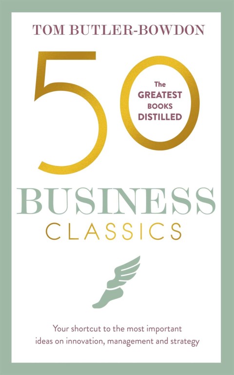 Cover image for book 50 Business Classics