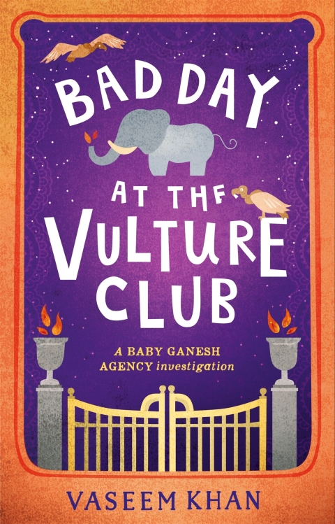 Cover image for book Bad Day at the Vulture Club