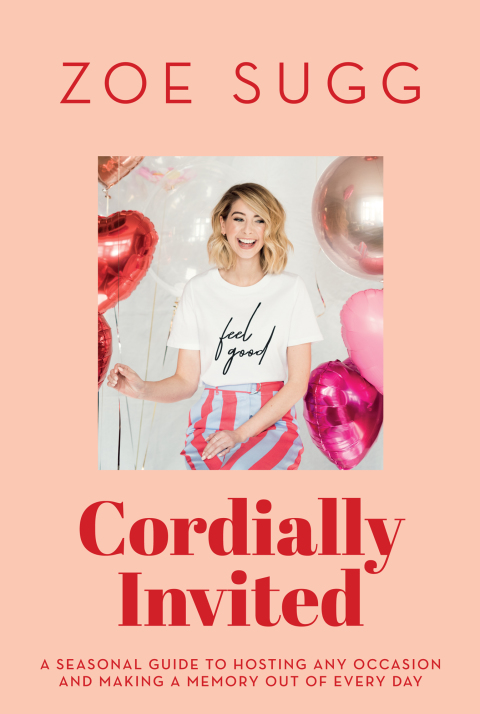 Cover image for book Cordially Invited: A seasonal guide to celebrations and hosting, perfect for festive planning, crafting and baking in the run up to Christmas 2025!