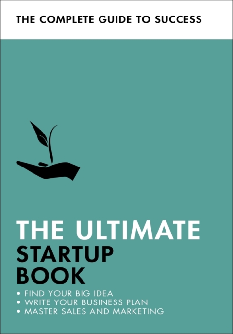 Cover image for book The Ultimate Startup Book