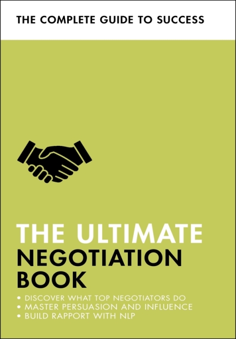 Cover image for book The Ultimate Negotiation Book