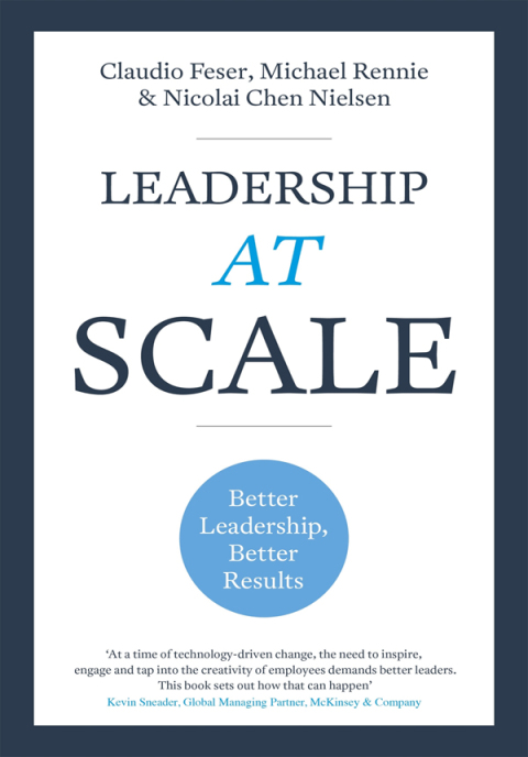 Cover image for book Leadership at Scale