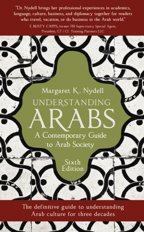 Cover image for book Understanding Arabs, 6th Edition