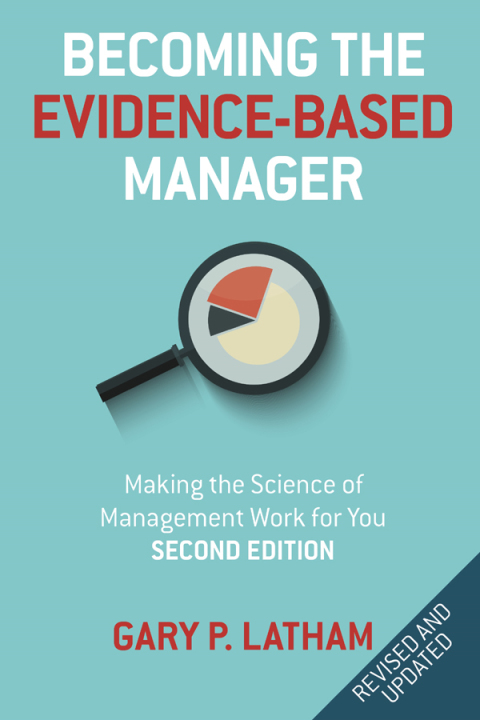 Cover image for book Becoming the Evidence-Based Manager
