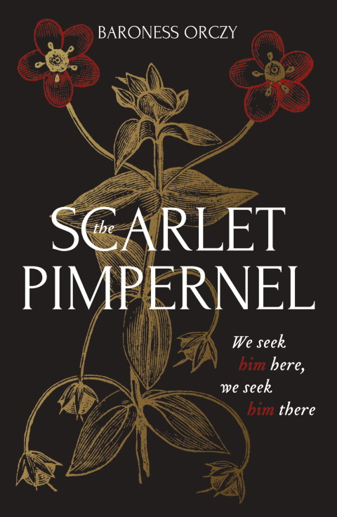 Cover image for book The Scarlet Pimpernel