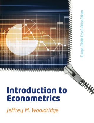 Introductory Econometrics