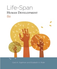 LIFE SPAN HUMAN DEVELOPMENT