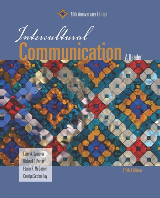 Intercultural Communication a Reader