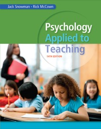 STUDYGUIDE FOR PSYCHOLOGY APPLIED TO TEACHING