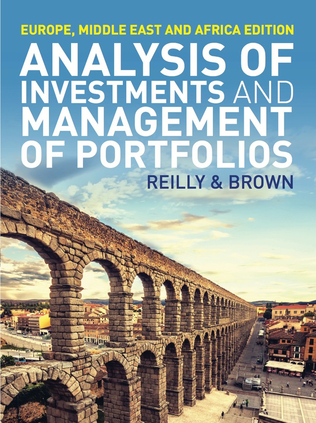 Analysis of Investments and Management of Portfolios