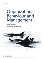 Organizational Behaviour and Management” (9781473728967) EBOOK