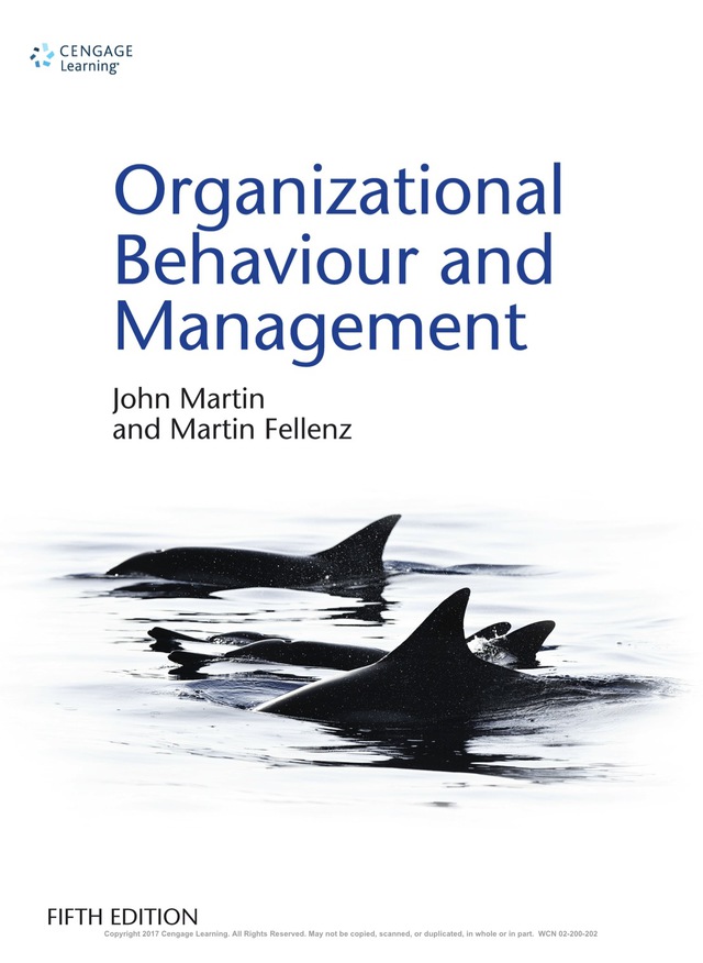Organizational Behaviour and Management