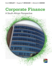 CORPORATE FINANCE A SA PERSPECTIVE