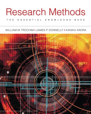 Research Methods the Essential Knowledge Base