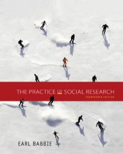 PRACTICE OF SOCIAL RESEARCH