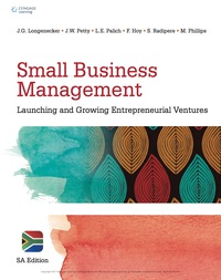 SMALL BUSINESS MANAGEMENT