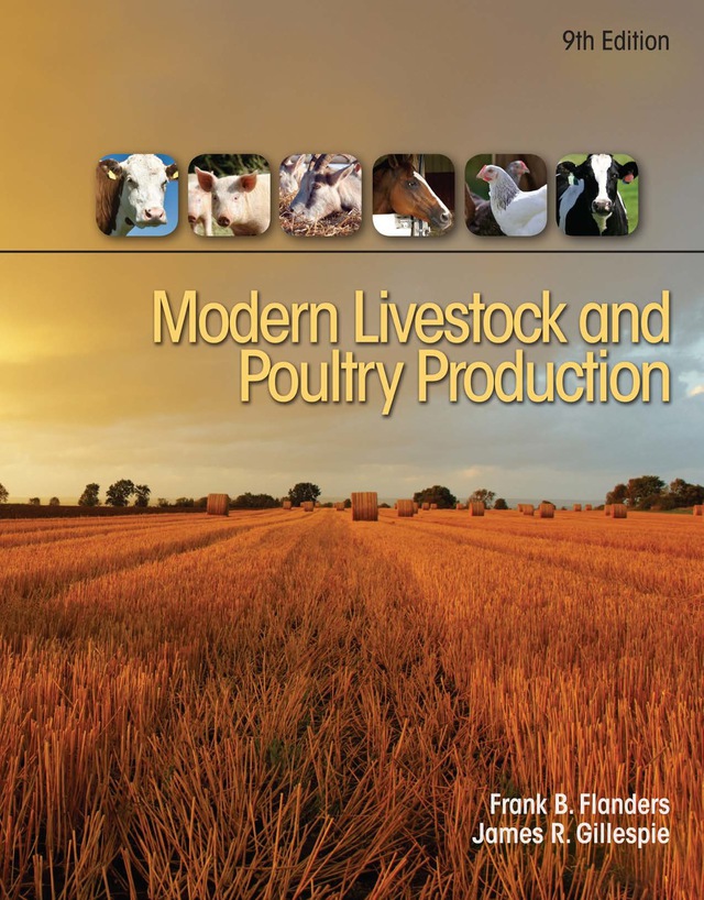 Modern Livestock and Poultry Production
