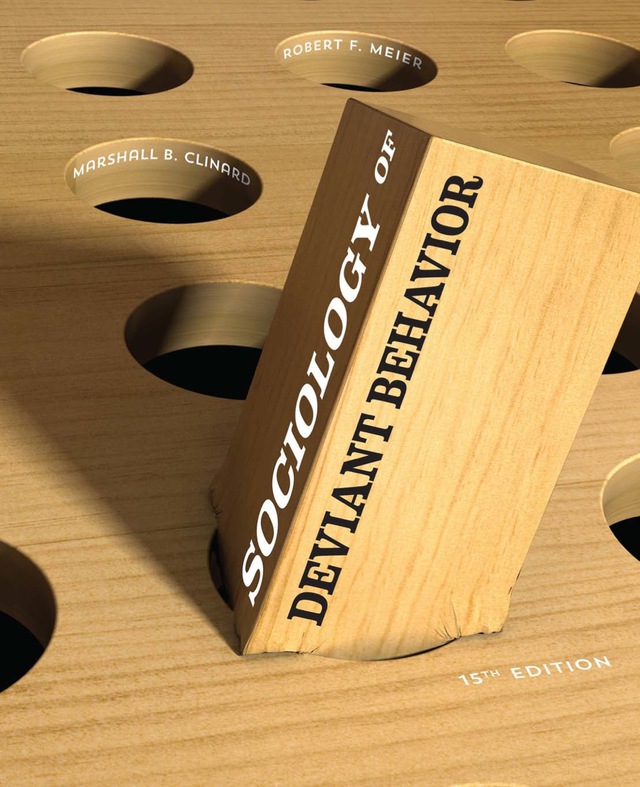Sociology of Deviant Behavior