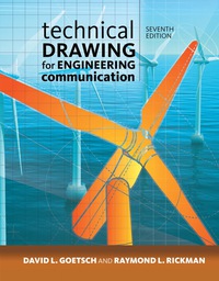 TECHNICAL DRAWING FOR ENGINEERING COMMUNICATION (VOLUME 1)