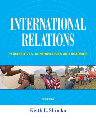 International Relations Perspectives Controversies and Readings