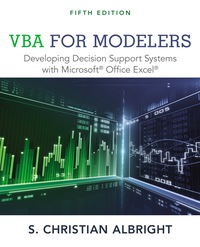 VBA FOR MODELERS DEVELOPING DECISION SUPPORT SYSTEMS WITH MICROSOFT OFFICE EXPRESS