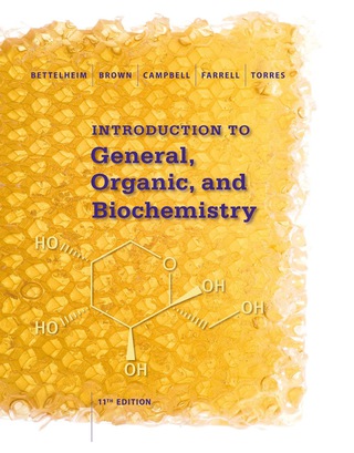 Introduction to General Organic and Biochemistry