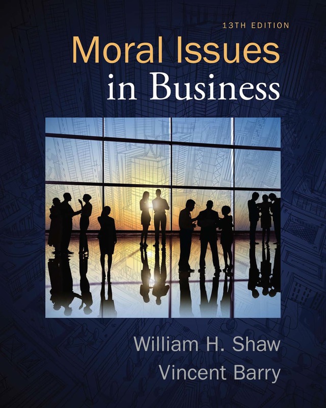 Moral Issues in Business