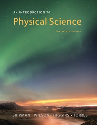 INTRODUCTION TO PHYSICAL SCIENCE