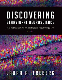DISCOVERING BEHAVIORAL NEUROSCIENCE AN INTRODUCTION TO BIOLOGICAL PSYCHOLOGY
