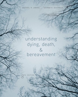 Understanding Dying Death and Bereavement a Business Users Approach