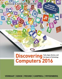 DISCOVERING COMPUTERS 2016