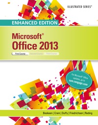 ENHANCED MICROSOFT OFFICE 2013 ILLUSTRATED INTRODUCTORY
