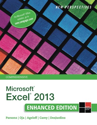 New Perspectives on Microsoft Excel 2013 Comprehensive