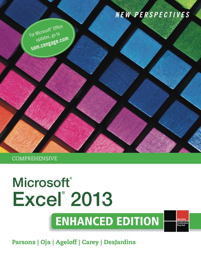 New Perspectives on Microsoft Excel 2013 Comprehensive