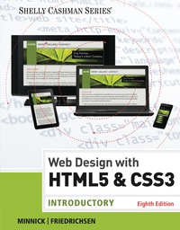 WEB DESIGN WITH HTML AND CSS3