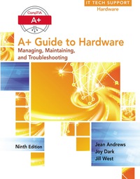 A+ GUIDE TO HARDWARE