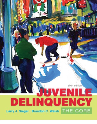 Juvenile Delinquency the Core